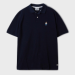 WHO.A.U – футболка Steve PQ Collar T-Shirt