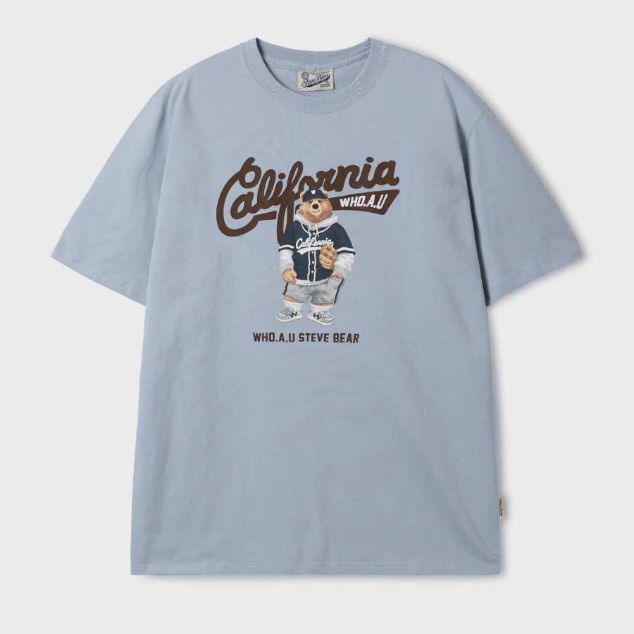 WHO.A.U Steve Photo T-Shirt