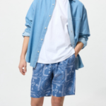 UNIQLO Disney in Blue Shorts