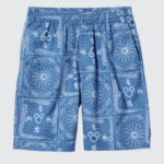 UNIQLO Disney in Blue Shorts