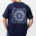 UNIQLO Disney in Blue UT (Graphic T-Shirt Short Sleeve) A