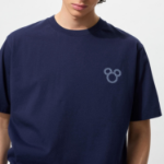 UNIQLO Disney in Blue UT (Graphic T-Shirt Short Sleeve) A