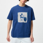 UNIQLO Disney in Blue UT (Graphic T-Shirt Short Sleeve) C