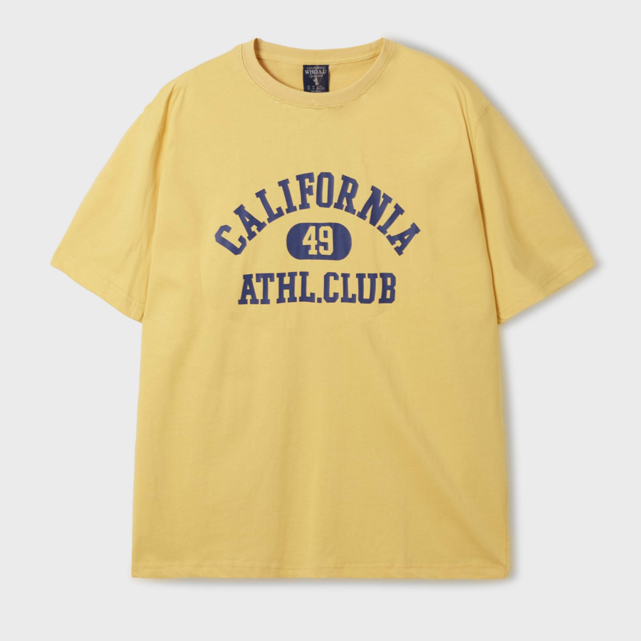 WHO.A.U Varsity Logo T-shirt