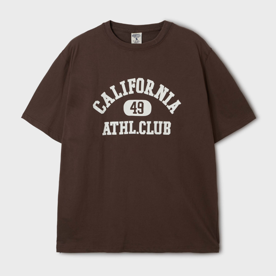 WHO.A.U Varsity Logo T-shirt