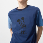 UNIQLO Disney in Blue UT (Graphic T-Shirt Short Sleeve) B