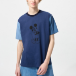 UNIQLO Disney in Blue UT (Graphic T-Shirt Short Sleeve) B