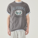 WHO.A.U California Dyed Graphic T-shirt