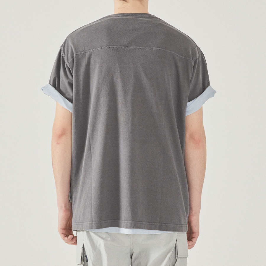 WHO.A.U California Dyed Graphic T-shirt