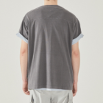 WHO.A.U California Dyed Graphic T-shirt