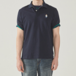 WHO.A.U Steve PQ Collar T-Shirt