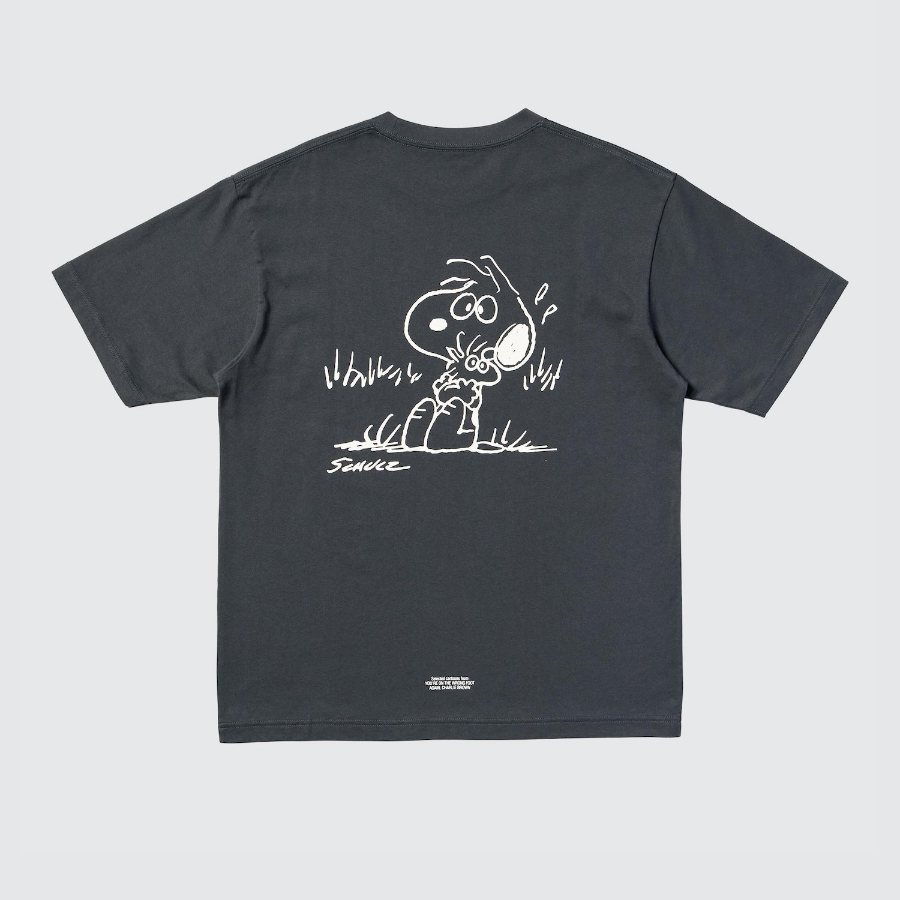 UNIQLO PEANUTS UT (Graphic T-Shirt Short Sleeve) D