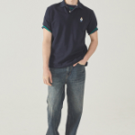 WHO.A.U Steve PQ Collar T-Shirt