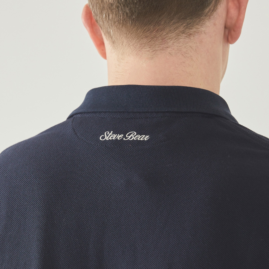 WHO.A.U Steve PQ Collar T-Shirt