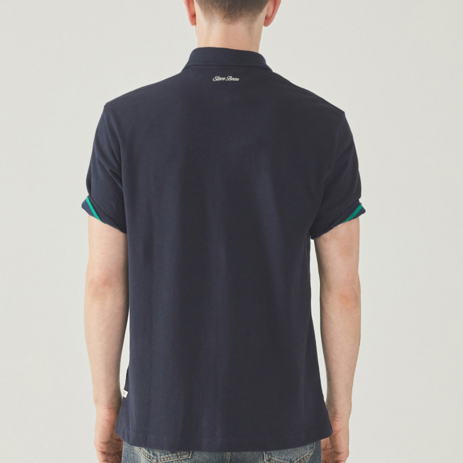 WHO.A.U Steve PQ Collar T-Shirt