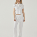 WHO.A.U – футболка Steve Ribbed Collar T-Shirt