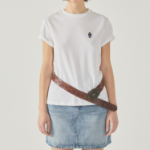 WHO.A.U – футболка Steve Basic Fit T-shirt (F)