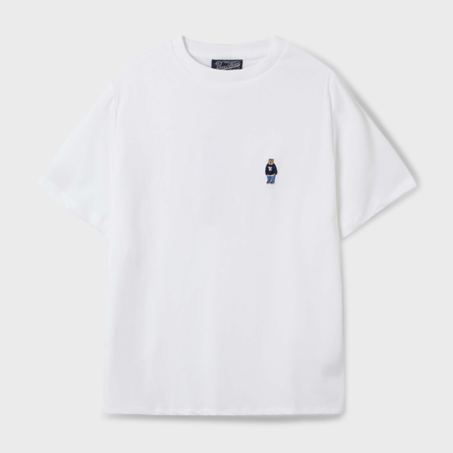 WHO.A.U – футболка Steve Basic Fit T-shirt (F)