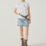 WHO.A.U – футболка Steve Basic Fit T-shirt (F)