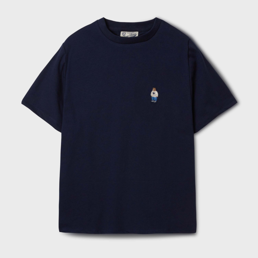 WHO.A.U – футболка Steve Basic Fit T-shirt (F)