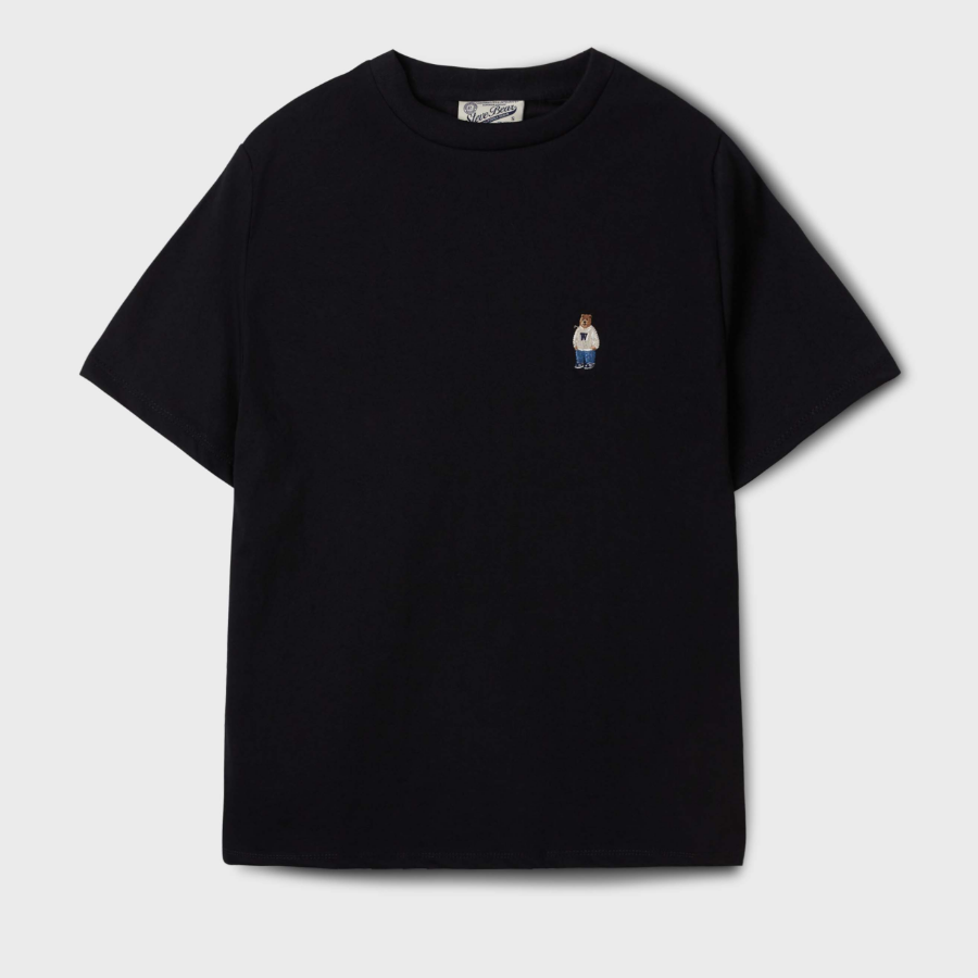 WHO.A.U – футболка Steve Basic Fit T-shirt (F)