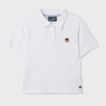 WHO.A.U- футболка Steve Crop Collar T-Shirt