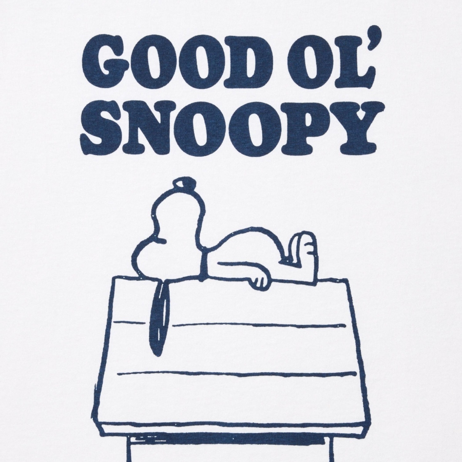 UNIQLO PEANUTS UT (Graphic T-Shirt Short Sleeve) F