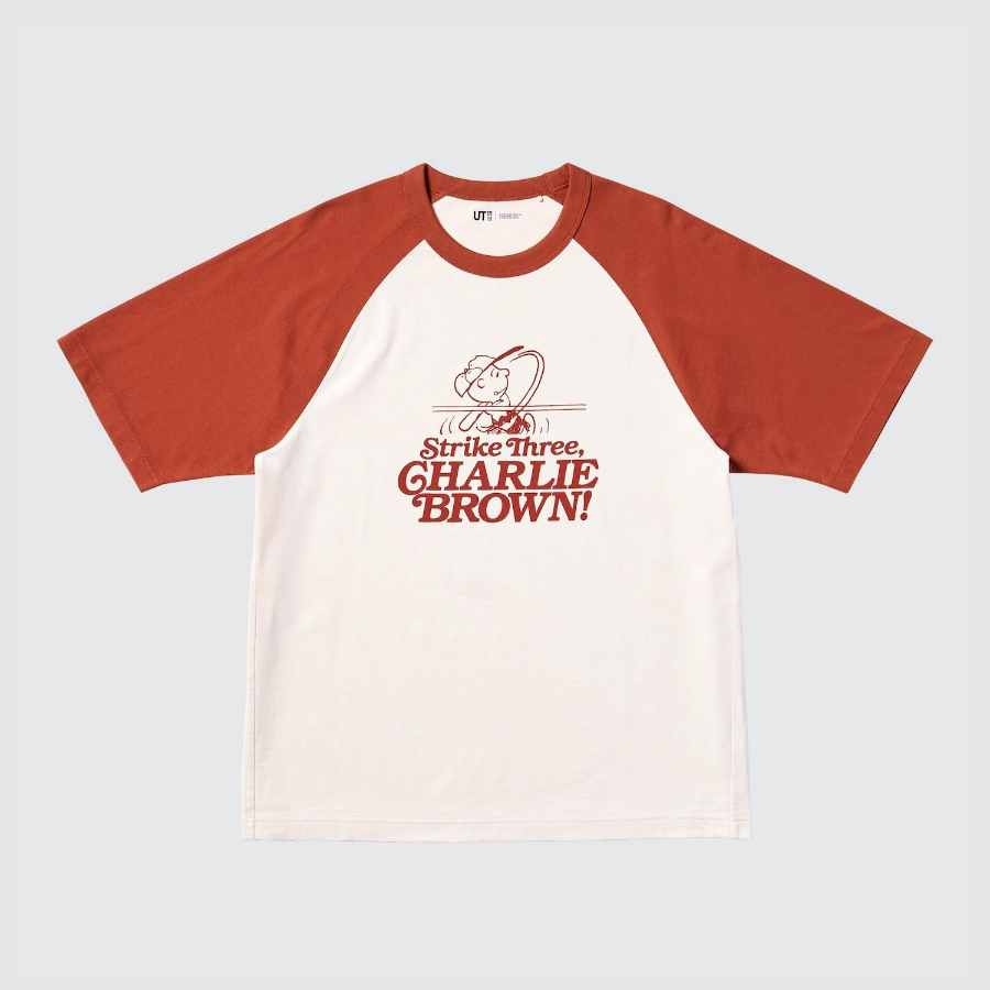 UNIQLO PEANUTS UT (Graphic T-Shirt Short Sleeve) E