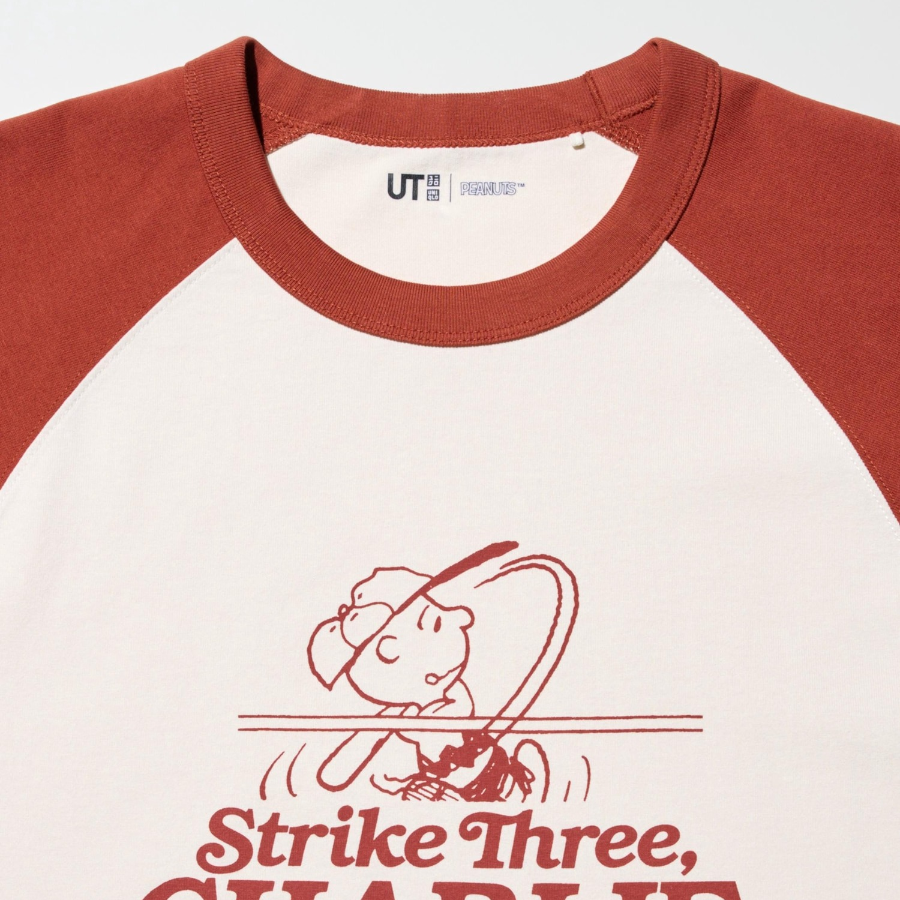 UNIQLO PEANUTS UT (Graphic T-Shirt Short Sleeve) E