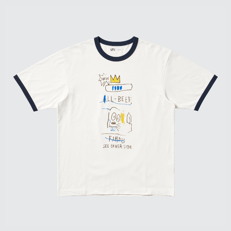 UNIQLO NY POP ART UT (Graphic T-Shirt Short Sleeve) Basquiat A
