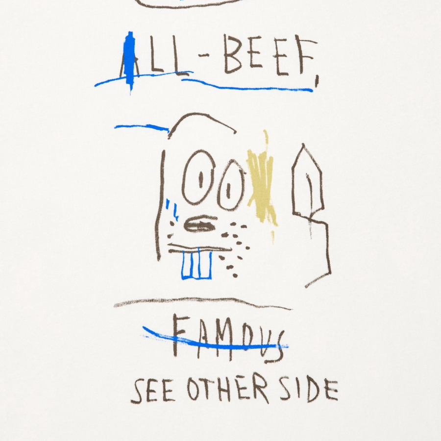 UNIQLO NY POP ART UT (Graphic T-Shirt Short Sleeve) Basquiat A