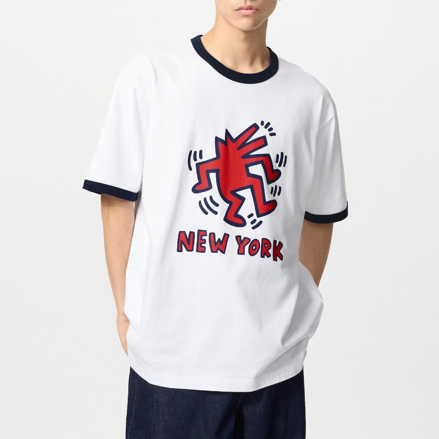 UNIQLO NY POP ART UT (Graphic T-Shirt Short Sleeve) Keith C