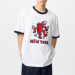 UNIQLO NY POP ART UT (Graphic T-Shirt Short Sleeve) Keith C