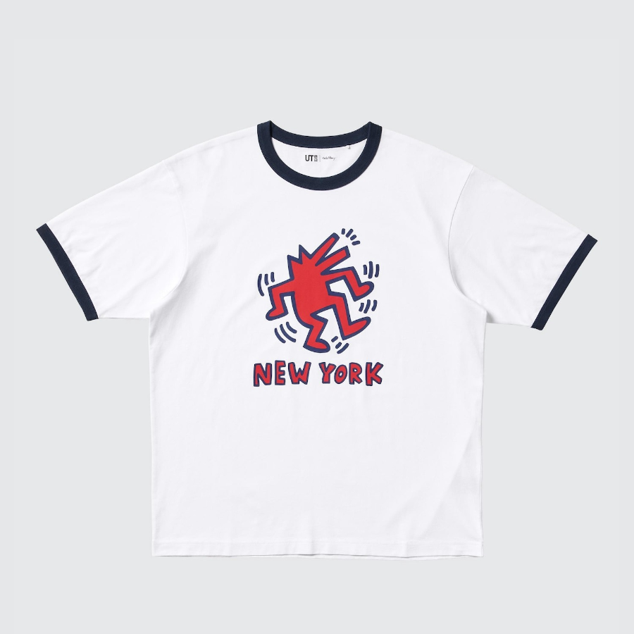 UNIQLO NY POP ART UT (Graphic T-Shirt Short Sleeve) Keith C