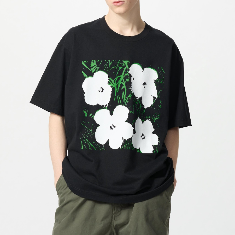 UNIQLO NY POP ART UT (Graphic T-Shirt Short Sleeve) Andy C