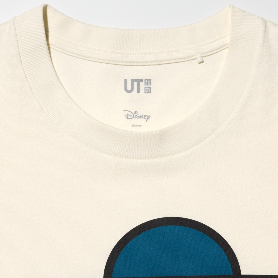 UNIQLO Mickey Face UT (Graphic T-Shirt Short Sleeve) C