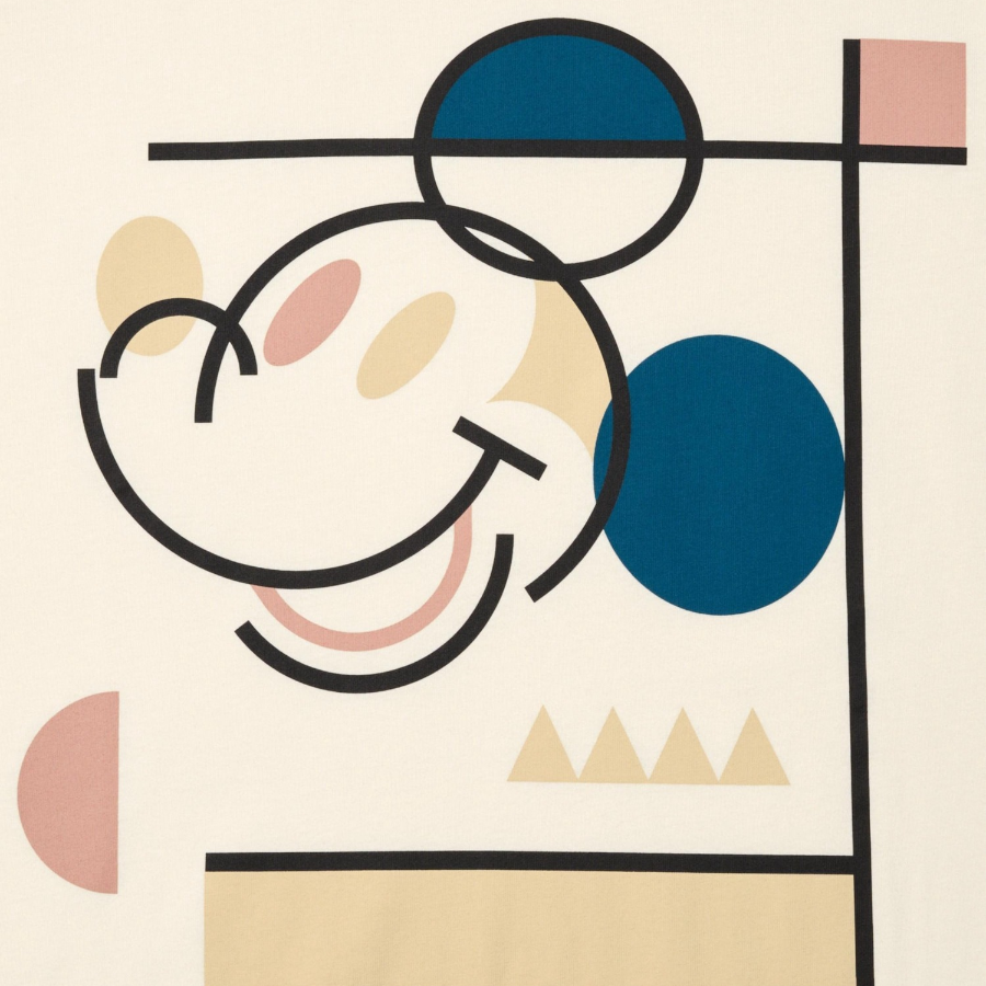 UNIQLO Mickey Face UT (Graphic T-Shirt Short Sleeve) C