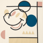 UNIQLO Mickey Face UT (Graphic T-Shirt Short Sleeve) C