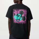 UNIQLO Mickey Face UT (Graphic T-Shirt Short Sleeve) F