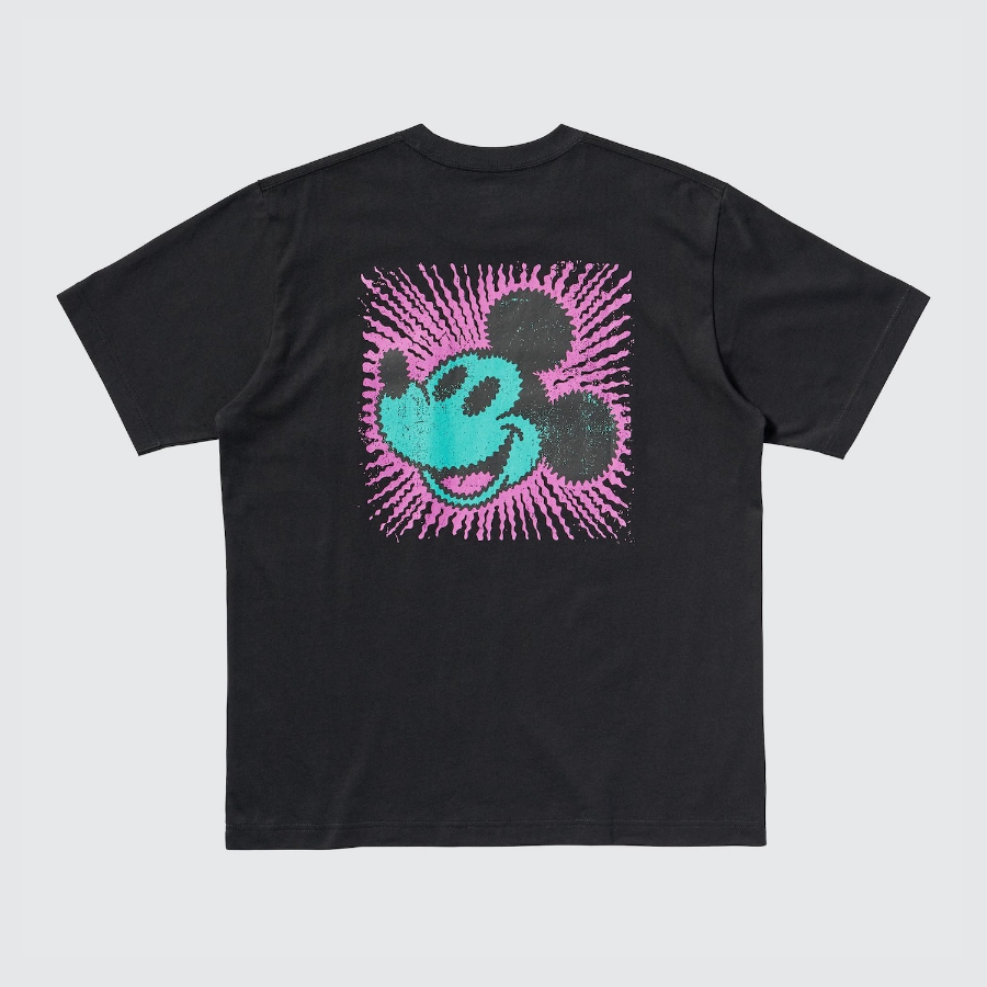 UNIQLO Mickey Face UT (Graphic T-Shirt Short Sleeve) F