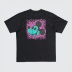 UNIQLO Mickey Face UT (Graphic T-Shirt Short Sleeve) F