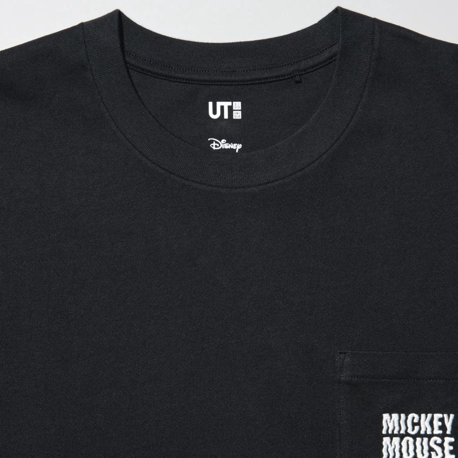 UNIQLO Mickey Face UT (Graphic T-Shirt Short Sleeve) F