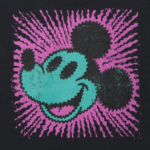 UNIQLO Mickey Face UT (Graphic T-Shirt Short Sleeve) F