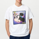 UNIQLO Mickey Face UT (Graphic T-Shirt Short Sleeve) D