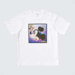 UNIQLO Mickey Face UT (Graphic T-Shirt Short Sleeve) D