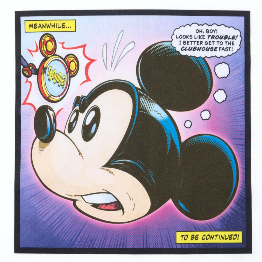 UNIQLO Mickey Face UT (Graphic T-Shirt Short Sleeve) D