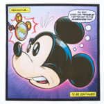 UNIQLO Mickey Face UT (Graphic T-Shirt Short Sleeve) D