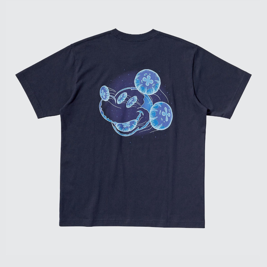 UNIQLO Mickey Face UT (Graphic T-Shirt Short Sleeve) A