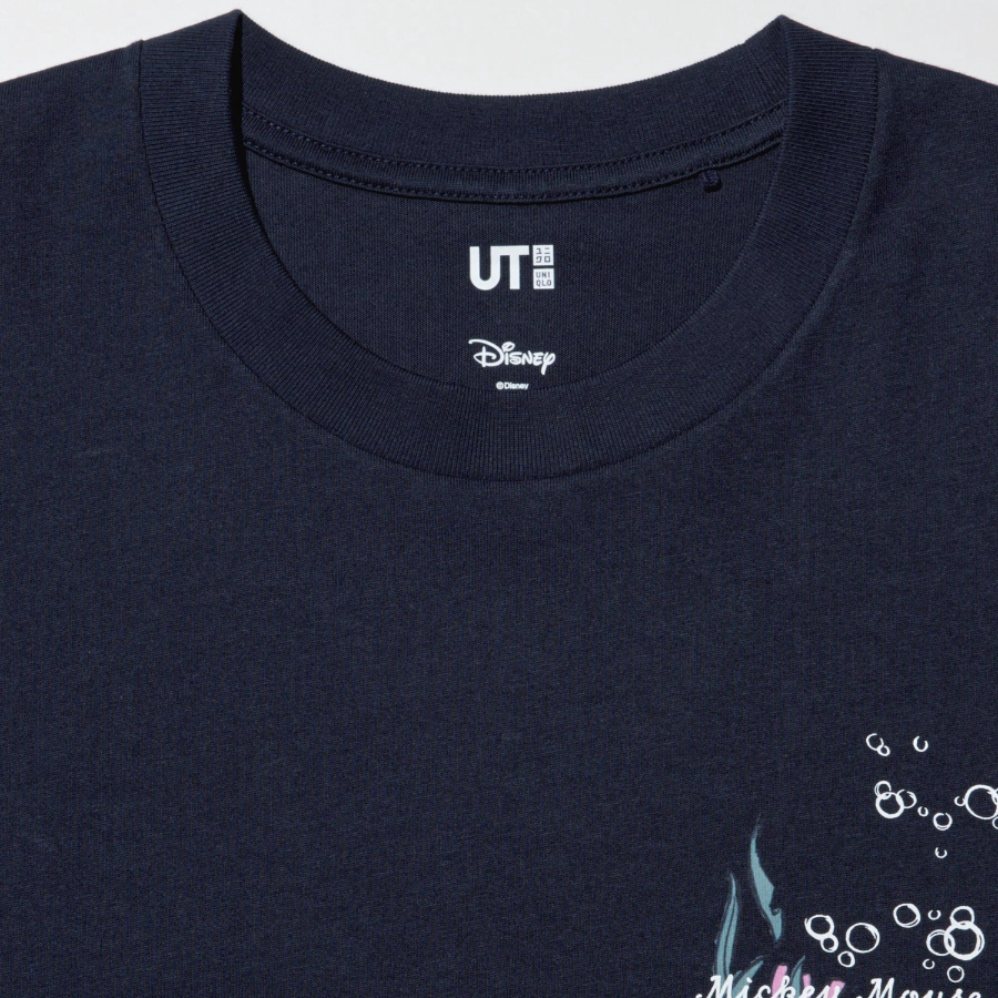 UNIQLO Mickey Face UT (Graphic T-Shirt Short Sleeve) A