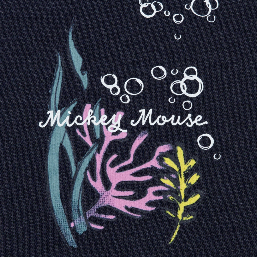 UNIQLO Mickey Face UT (Graphic T-Shirt Short Sleeve) A